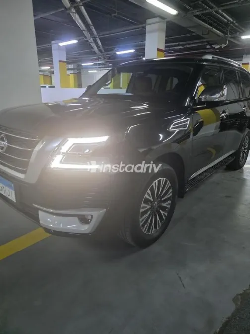 نيسان باترول 2016 أسود مستعملة للبيع - 4