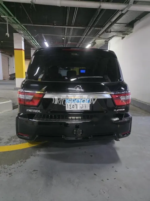 نيسان باترول 2016 أسود مستعملة للبيع - 5