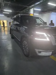 Nissan Patrol 2016 Black Used for Sale