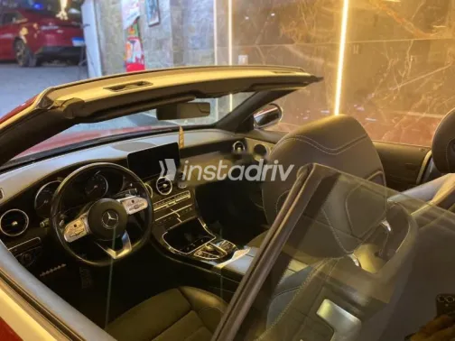 Mercedes C 180 2022 Red Used for Sale - 4