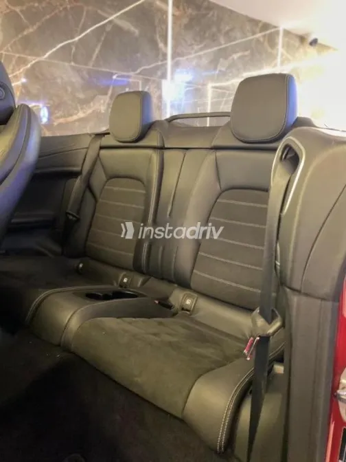 Mercedes C 180 2022 Red Used for Sale - 5