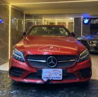 مرسيدس C 180 2022 أحمر مستعملة للبيع