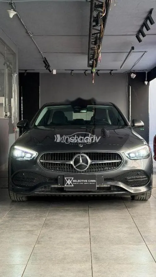 مرسيدس C 180 2022 رمادي مستعملة للبيع - 1