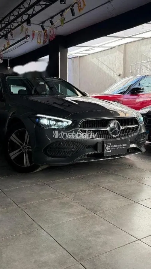 مرسيدس C 180 2022 رمادي مستعملة للبيع - 2