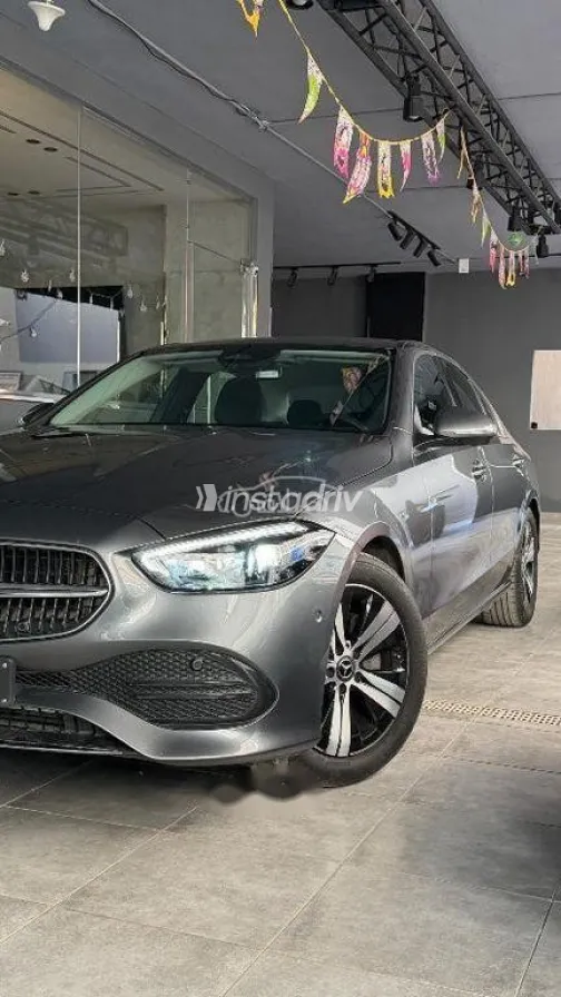 مرسيدس C 180 2022 رمادي مستعملة للبيع - 3