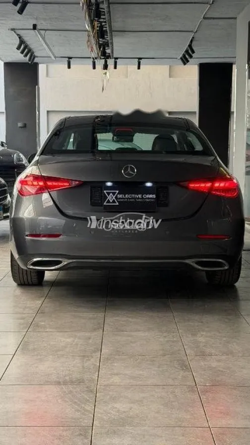مرسيدس C 180 2022 رمادي مستعملة للبيع - 4