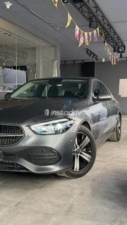 مرسيدس C 180 2022 رمادي مستعملة للبيع - 5