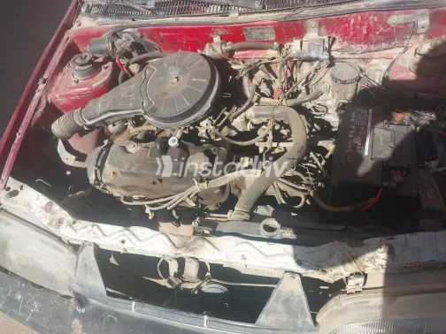 سوزوكى سويفت 1996 أبيض مستعملة للبيع - 5