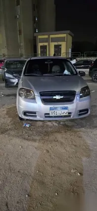 شيفروليه افيو 2013 فضي مستعملة للبيع