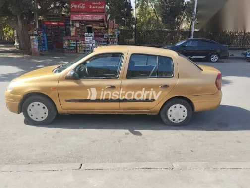 رينو كليو 2001 ذهبي مستعملة للبيع - 2