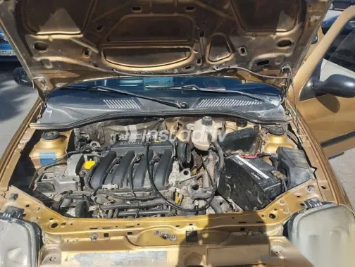 رينو كليو 2001 ذهبي مستعملة للبيع - 7