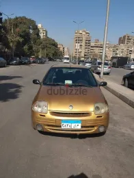 رينو كليو 2001 ذهبي مستعملة للبيع