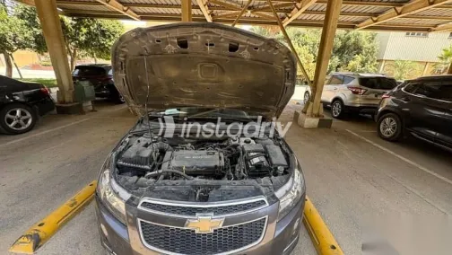 Chevrolet Cruze 2014 Gray Used for Sale - 2