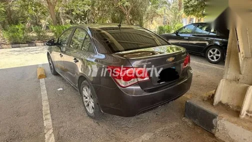 Chevrolet Cruze 2014 Gray Used for Sale - 3
