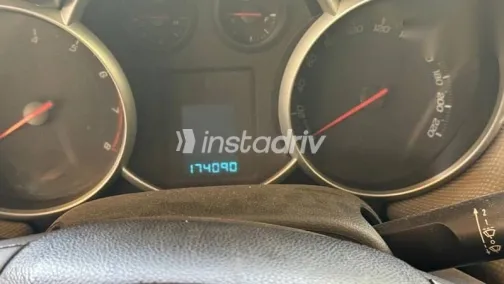 Chevrolet Cruze 2014 Gray Used for Sale - 4