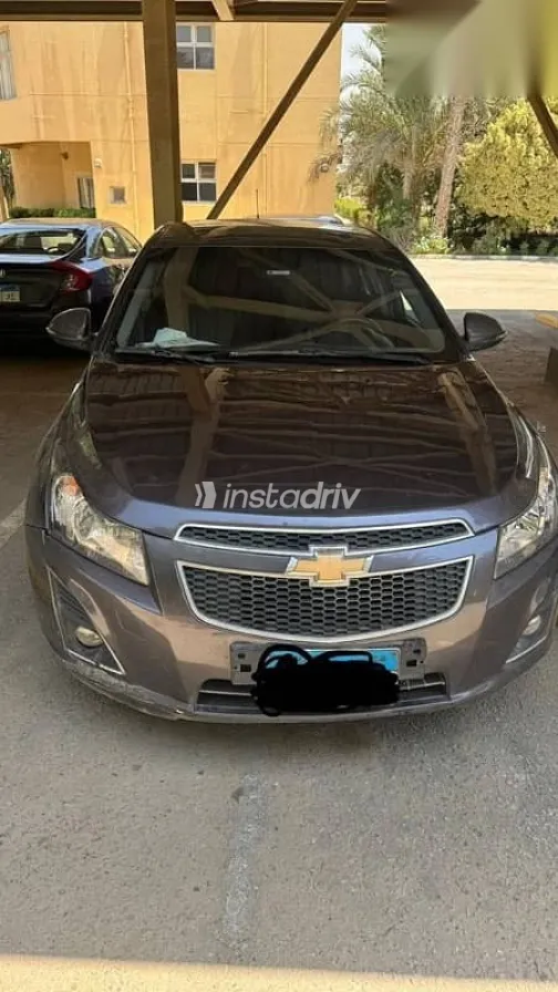 Chevrolet Cruze 2014 Gray Used for Sale - 6