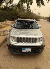 Jeep Renegade 2016 Silver Used for Sale