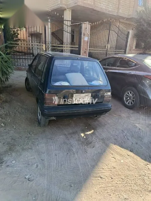 Suzuki Maruti 1997 Dark Blue Used for Sale - 1