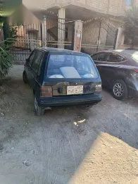 سوزوكى ماروتى 1997 أزرق غامق مستعملة للبيع