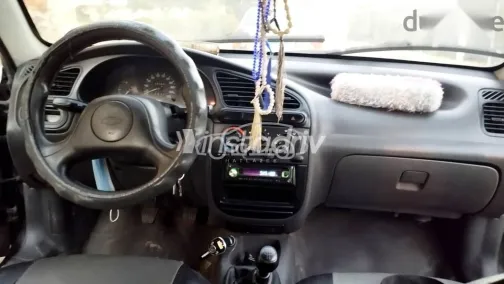 شيفروليه لانوس 2010 أسود مستعملة للبيع - 1