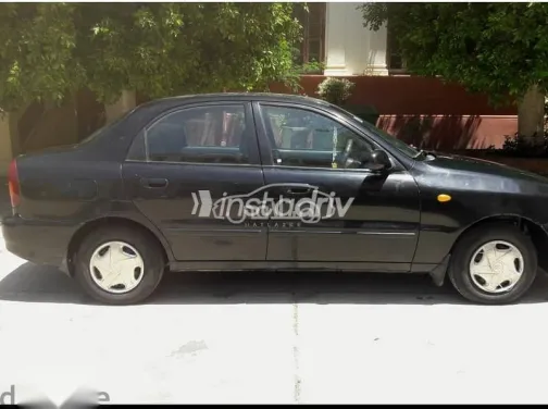 شيفروليه لانوس 2010 أسود مستعملة للبيع - 2