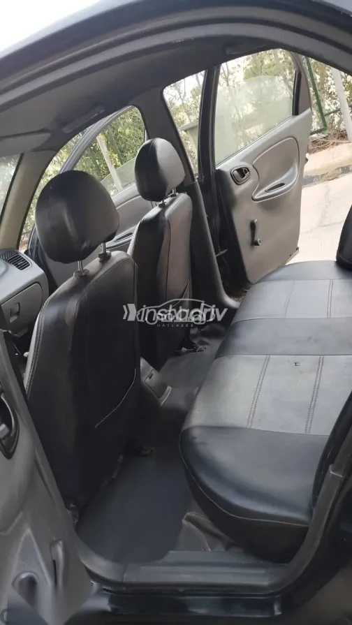 شيفروليه لانوس 2010 أسود مستعملة للبيع - 5