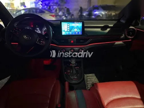 كيا سيراتو 2019 أسود مستعملة للبيع - 6