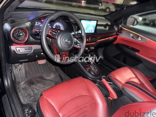 كيا سيراتو 2019 أسود مستعملة للبيع - 7