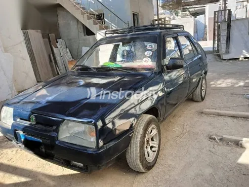 سكودا فيفوريت 1994 أزرق غامق مستعملة للبيع - 1