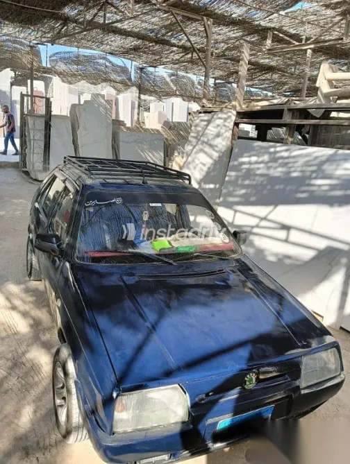 سكودا فيفوريت 1994 أزرق غامق مستعملة للبيع - 2