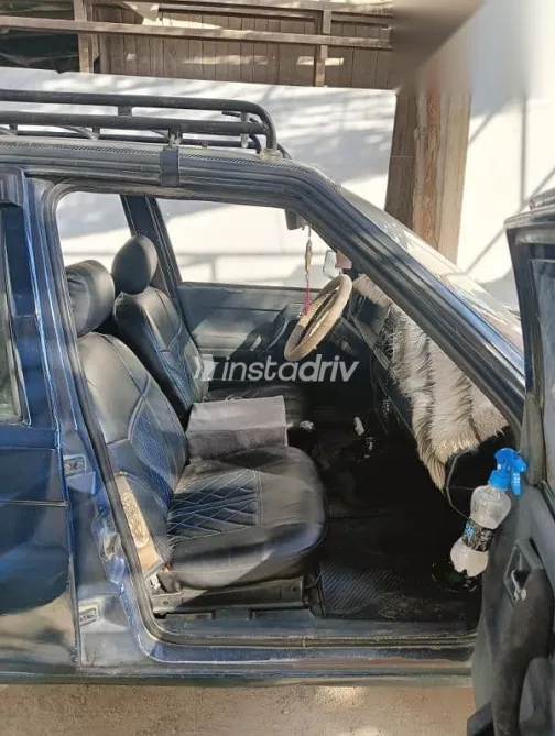 سكودا فيفوريت 1994 أزرق غامق مستعملة للبيع - 6