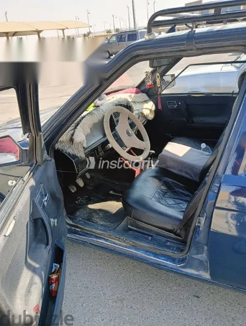 سكودا فيفوريت 1994 أزرق غامق مستعملة للبيع - 7