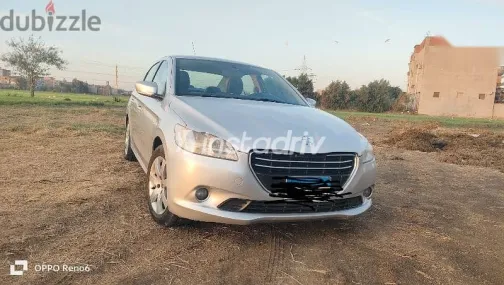 Peugeot 301 2014 Silver Used for Sale - 1