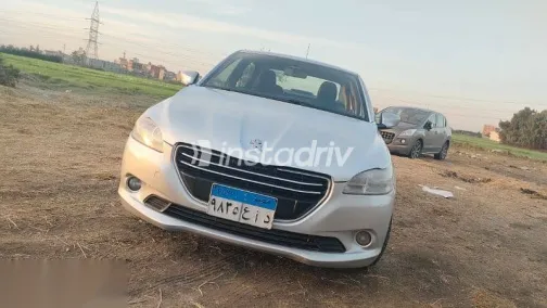 Peugeot 301 2014 Silver Used for Sale - 2