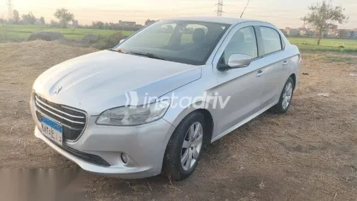 Peugeot 301 2014 Silver Used for Sale - 4