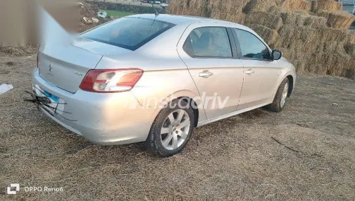 Peugeot 301 2014 Silver Used for Sale - 5