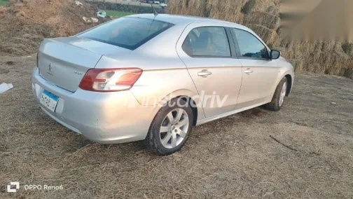 Peugeot 301 2014 Silver Used for Sale - 7