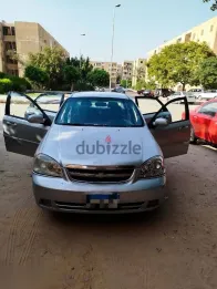 شيفروليه أوبترا 2007 فضي مستعملة للبيع