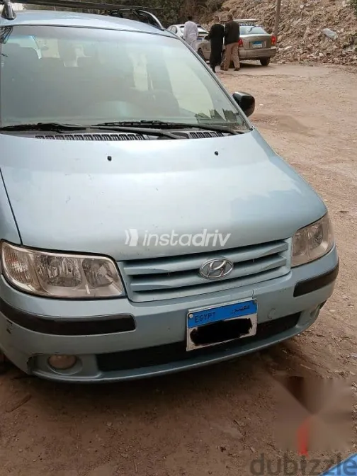 هيونداي ماتريكس 2008 أزرق غامق مستعملة للبيع - 1