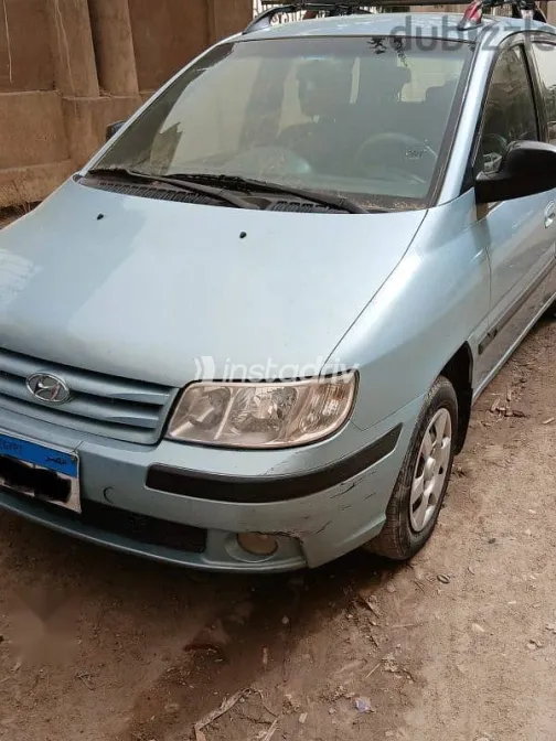 هيونداي ماتريكس 2008 أزرق غامق مستعملة للبيع - 5