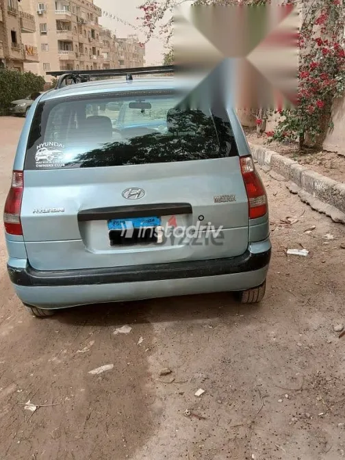 هيونداي ماتريكس 2008 أزرق غامق مستعملة للبيع - 6