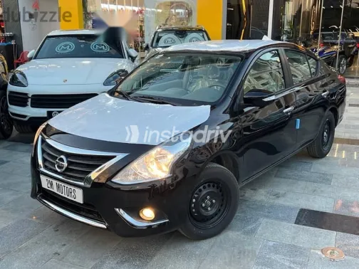 نيسان صنى 2026 أسود جديدة للبيع - 1