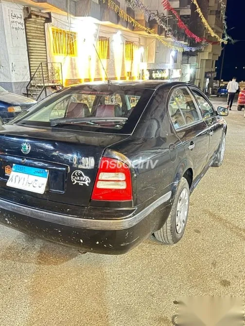 Skoda Octavia 2009 Black Used for Sale - 1