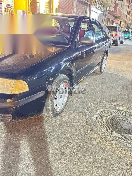 Skoda Octavia 2009 Black Used for Sale - 2