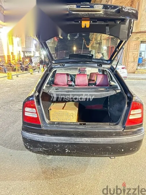 Skoda Octavia 2009 Black Used for Sale - 4