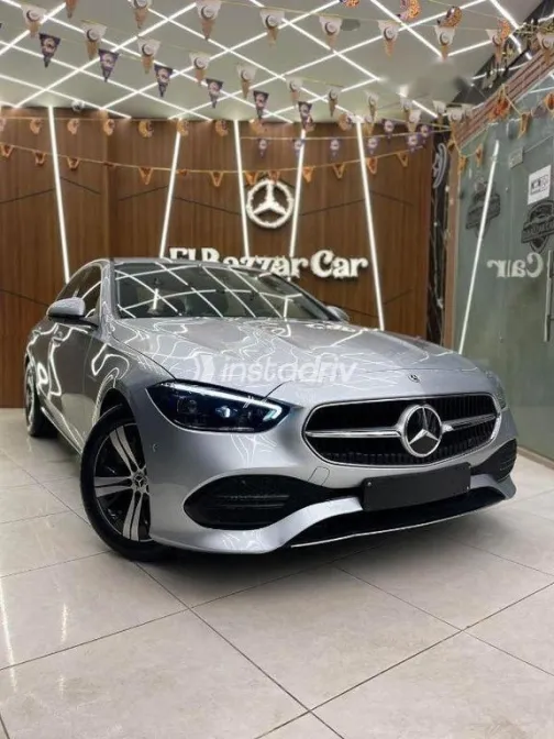 مرسيدس C 180 2023 رمادي مستعملة للبيع - 2