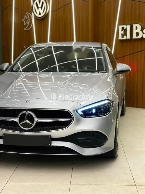 مرسيدس C 180 2023 رمادي مستعملة للبيع - 3