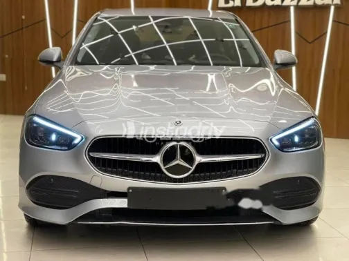 مرسيدس C 180 2023 رمادي مستعملة للبيع - 5