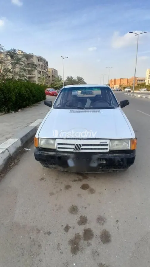 فيات اونو 1988 أبيض مستعملة للبيع - 5