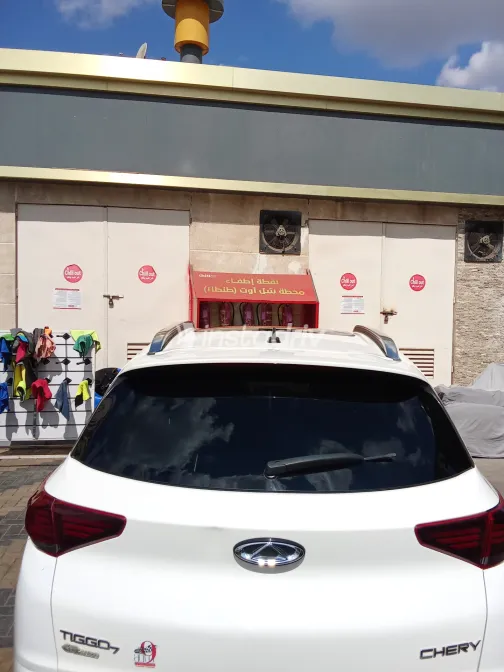 شيرى تيجو 7 2021 أبيض مستعملة للبيع - 3